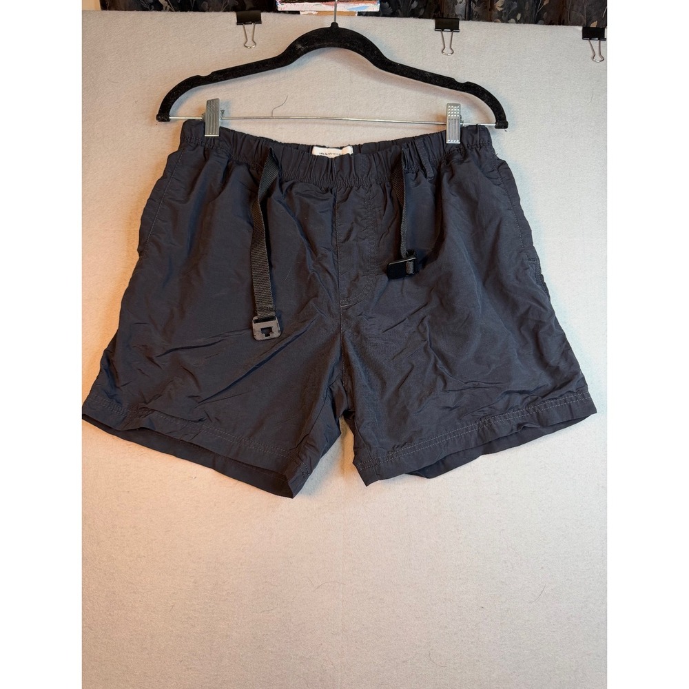 Urban Outfitters Nylon Hiking Shorts Charcoal Grey‎ Womens Medium UO Utility